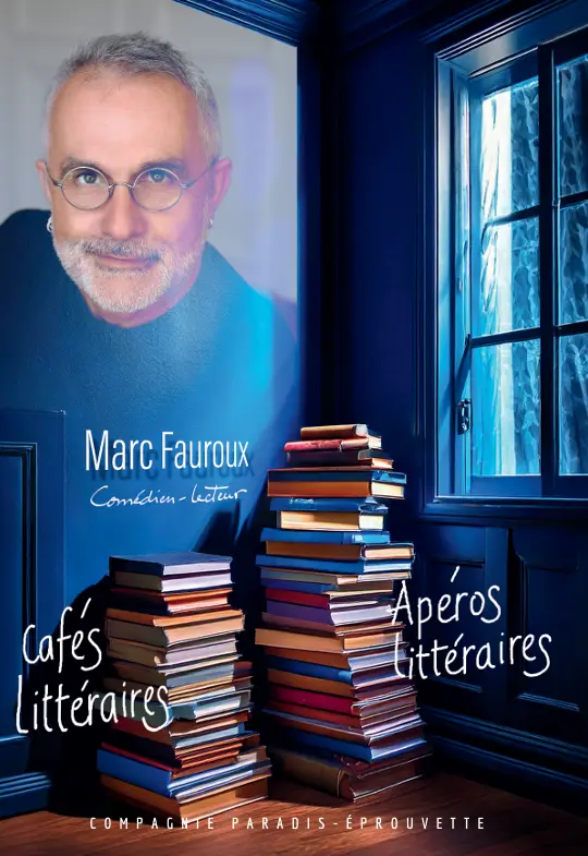 Apéro littéraire le vendredi 11 septembre de 19h à 21h à la médiathèque Max Segonne