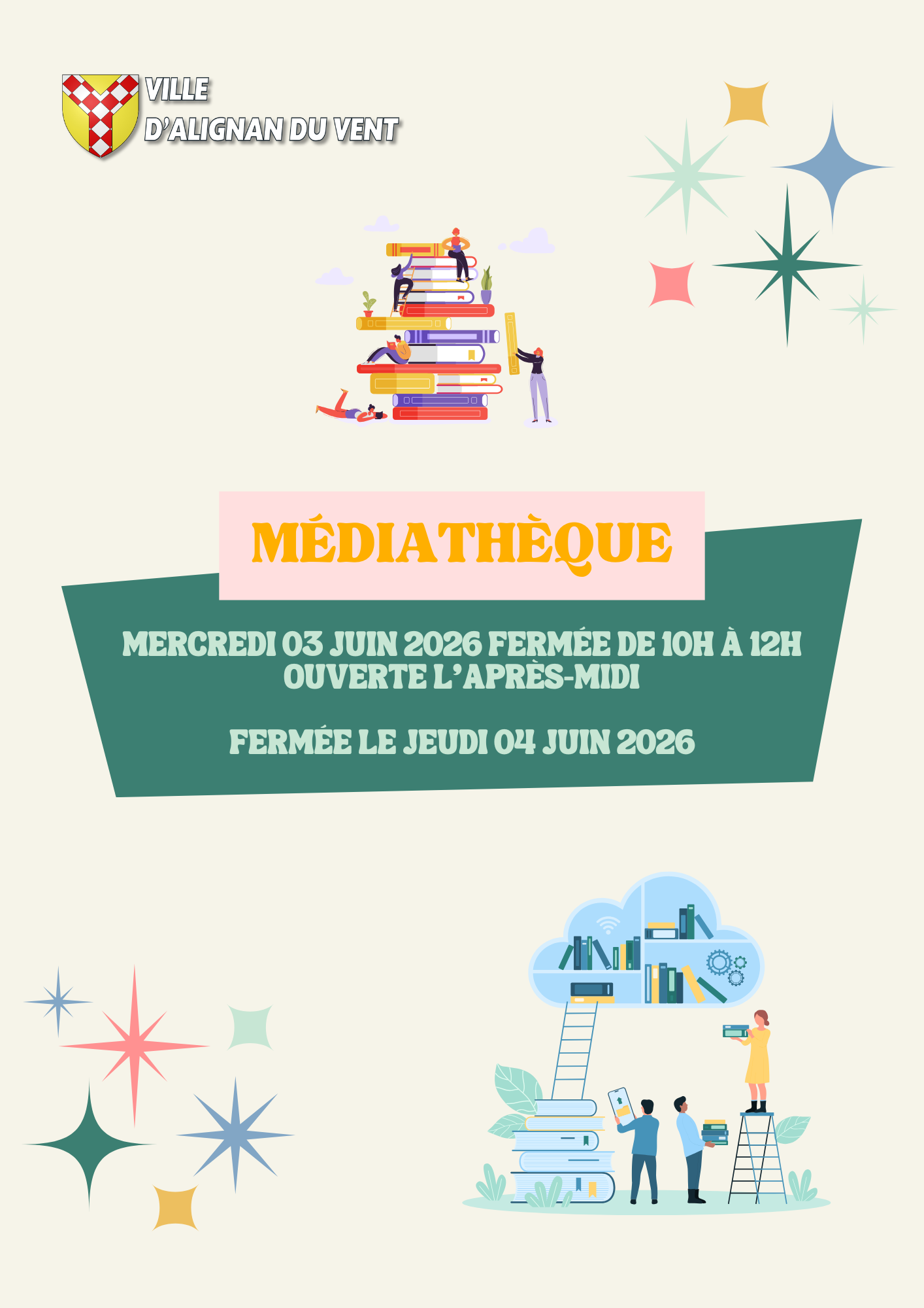 Information médiathèque