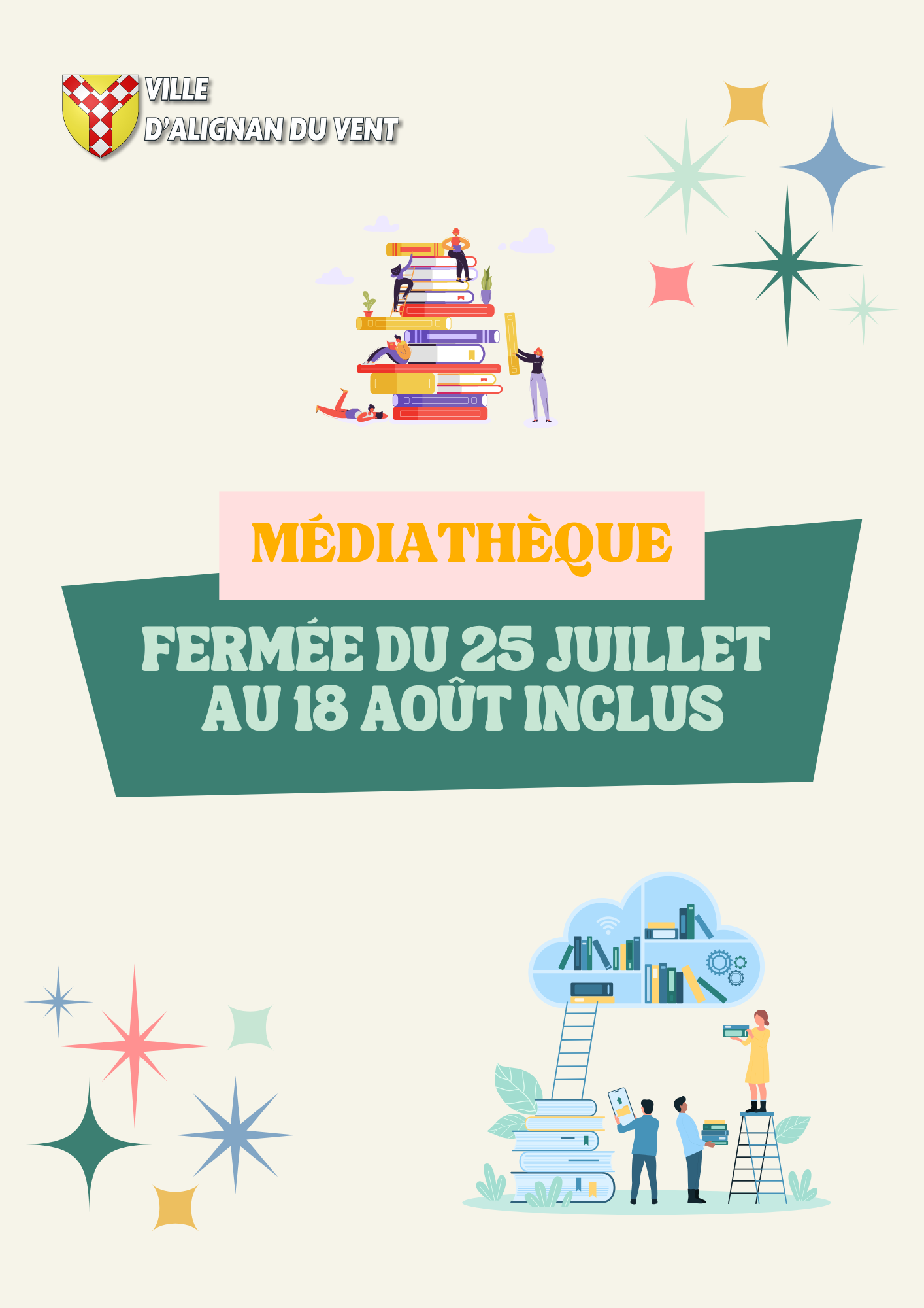 Information médiathèque