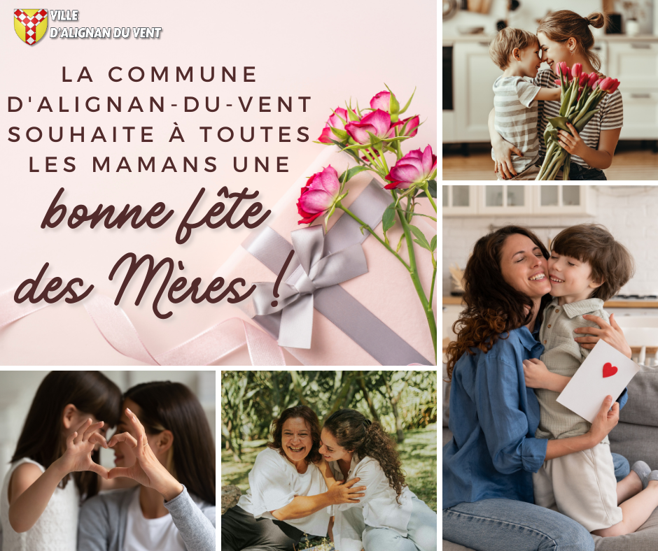 Bonne fête des Mères !