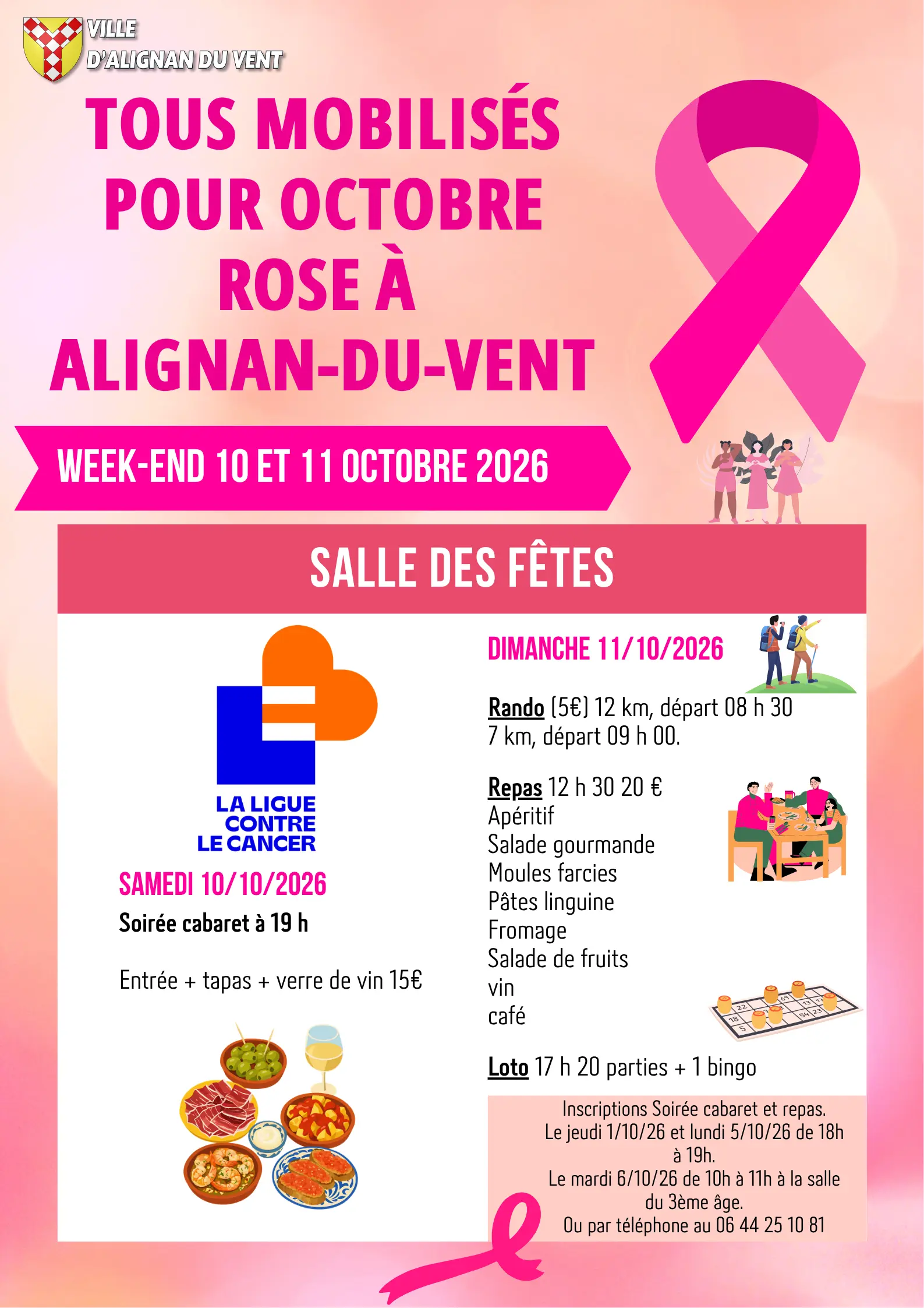 Programme Octobre Rose 2026