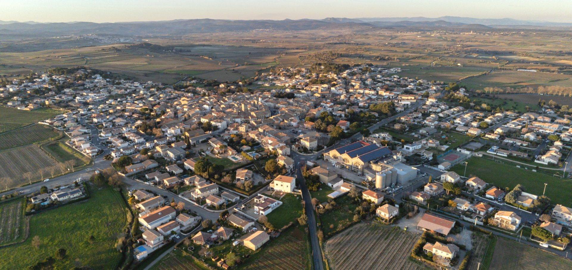 vue aarienne drone